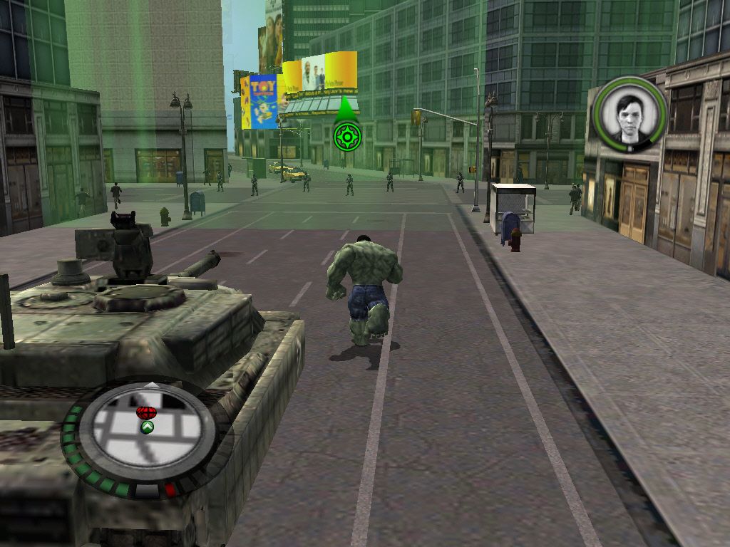 The Incredible Hulk screenshot 3 for Xbox 360